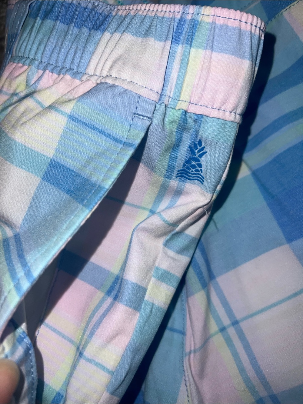 EUC! Chubbies Weekender Pastel Plaid Casual Pants Size MED - Picture 13 of 16